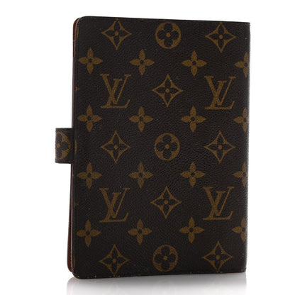 Louis Vuitton Monogram Medium Ring Agenda Cover 3 of 10