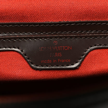 Louis Vuitton Damier Ebene Soho Backpack 6 of 10