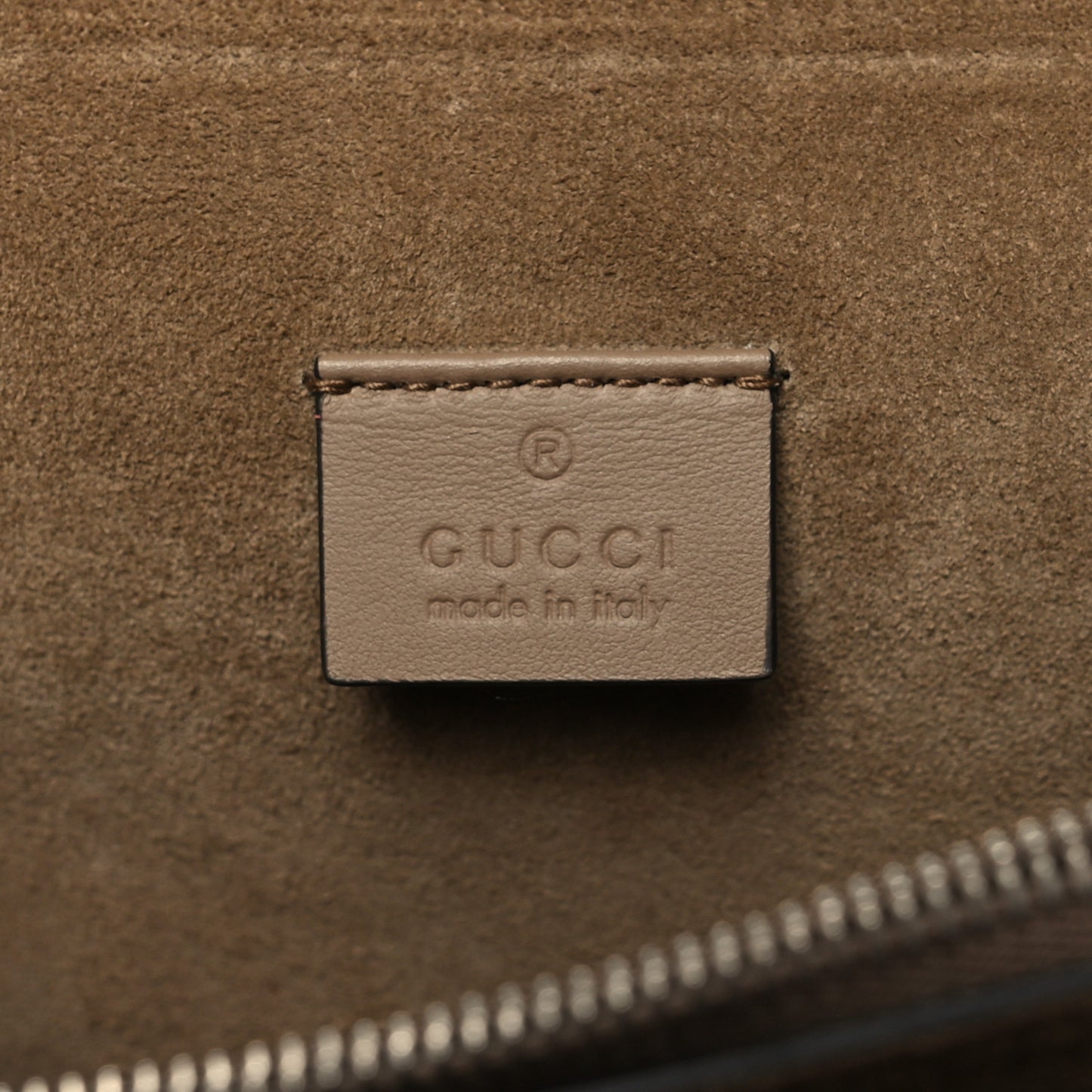 GG Supreme Monogram Small Dionysus Shoulder Bag Taupe
