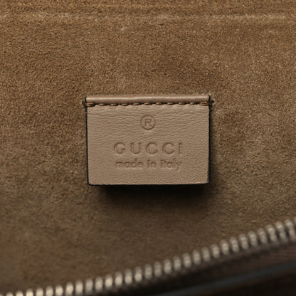 Gucci GG Supreme Monogram Small Dionysus Shoulder Bag Taupe 7 of 12