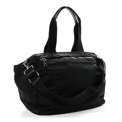 Prada Tessuto Nylon Vela Diaper Bag Black 5 of 13