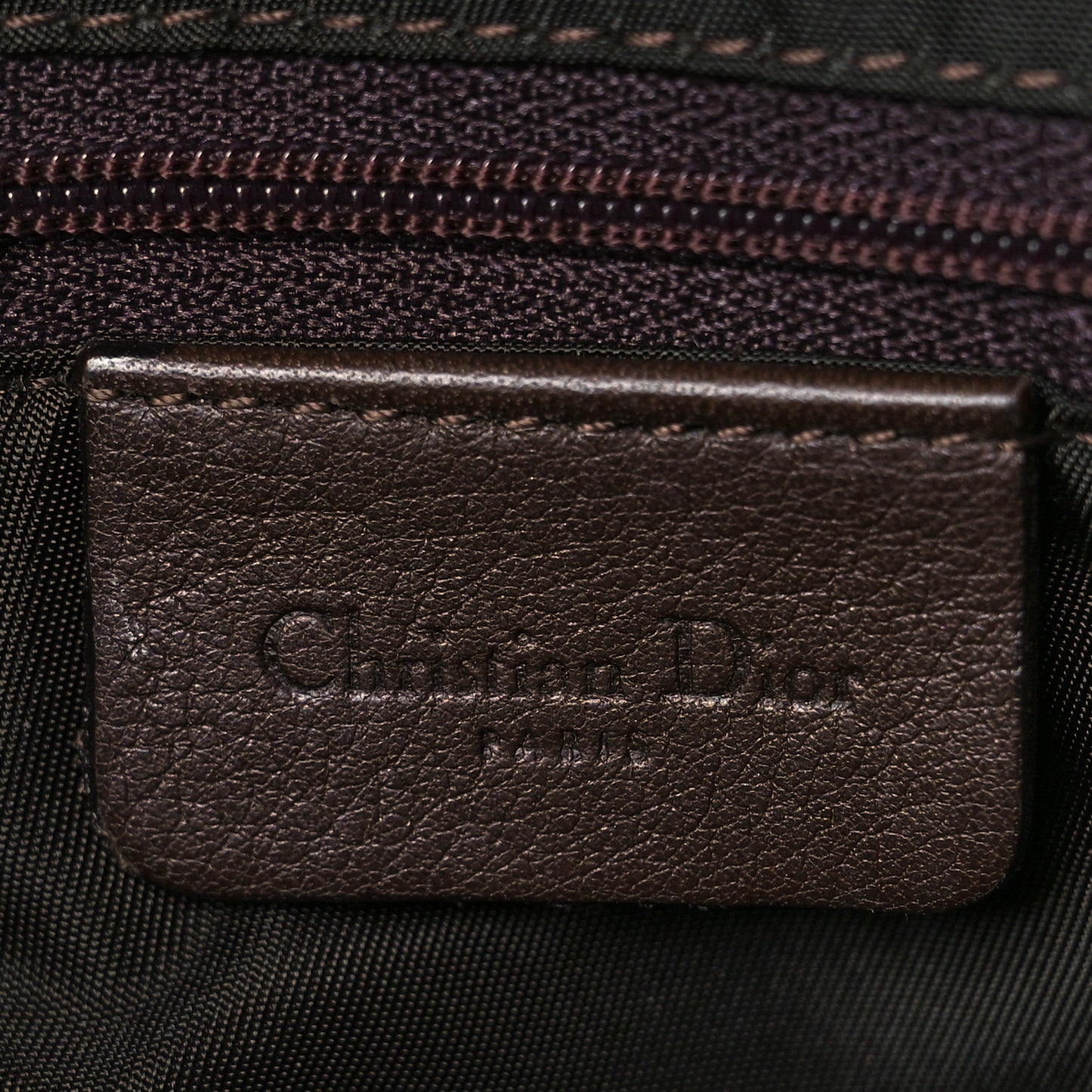 Calfskin Saddle Bag Brown