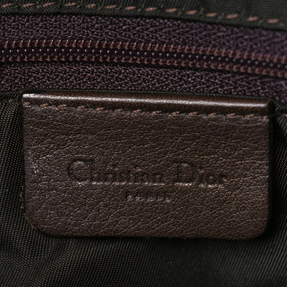 Christian Dior Calfskin Saddle Bag Brown 7 of 15