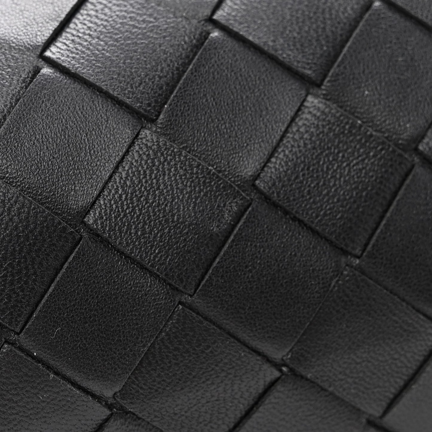 Nappa Intrecciato The Mini Pouch Black