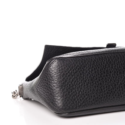 Proenza Schouler Pebbled Calfskin Small Courier Black 5 of 17