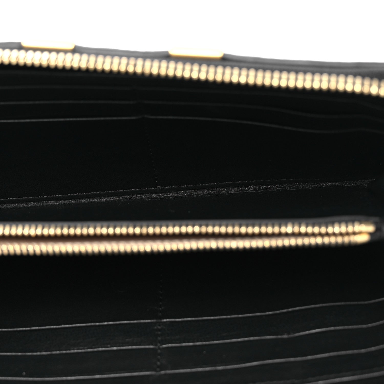 Chloe Grained Calfskin Marcie Long Zip Around Wallet Black 5 of 9
