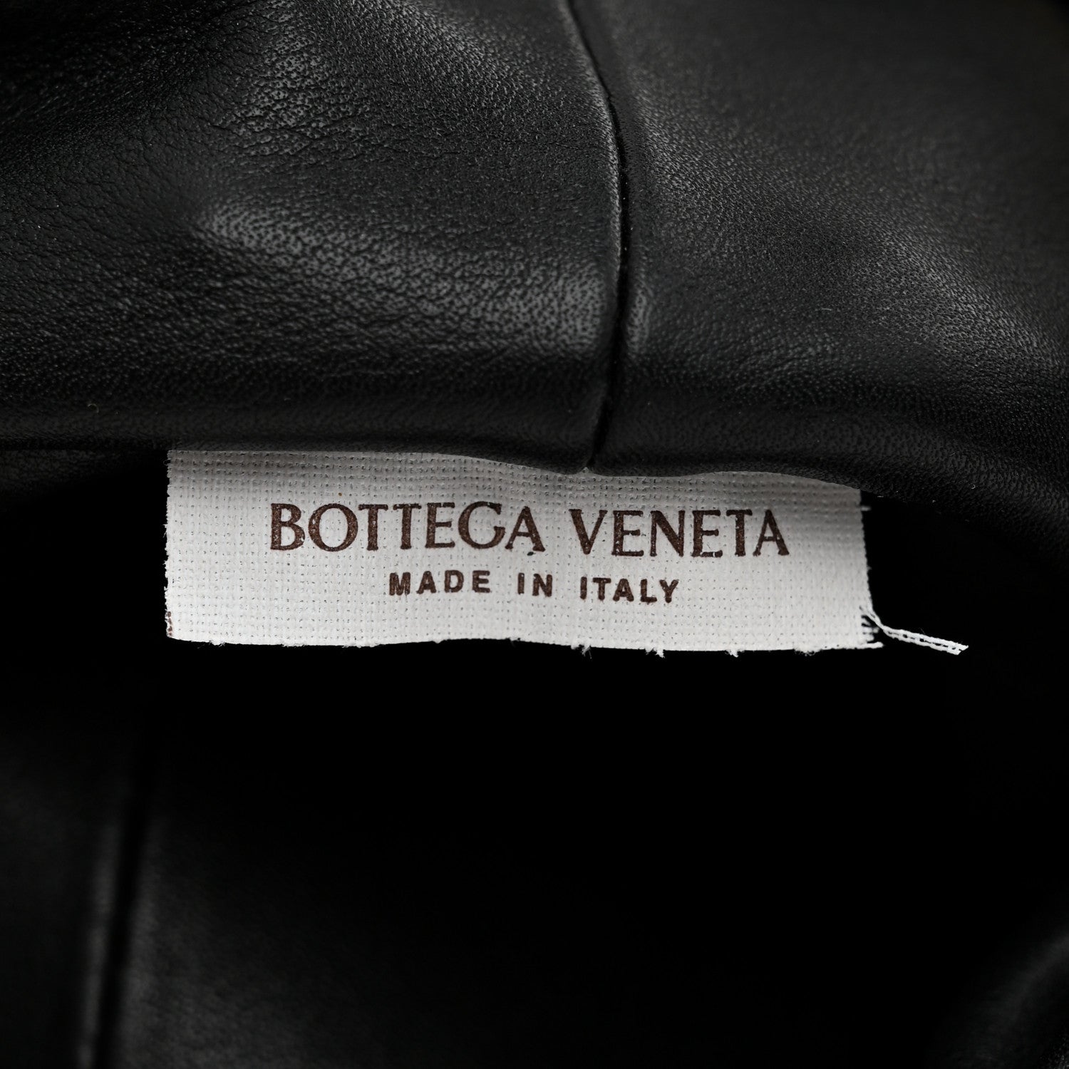 Bottega Veneta Calfskin Teen Double Knot Hobo Black 6 of 10