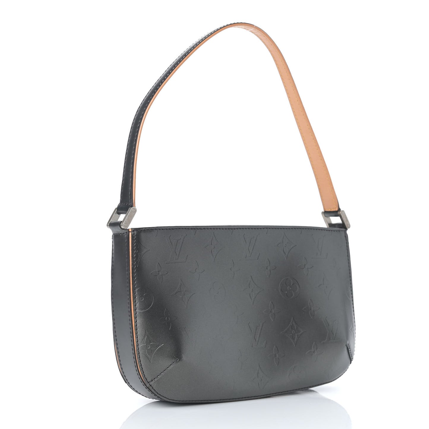 Mat Monogram Fowler Black