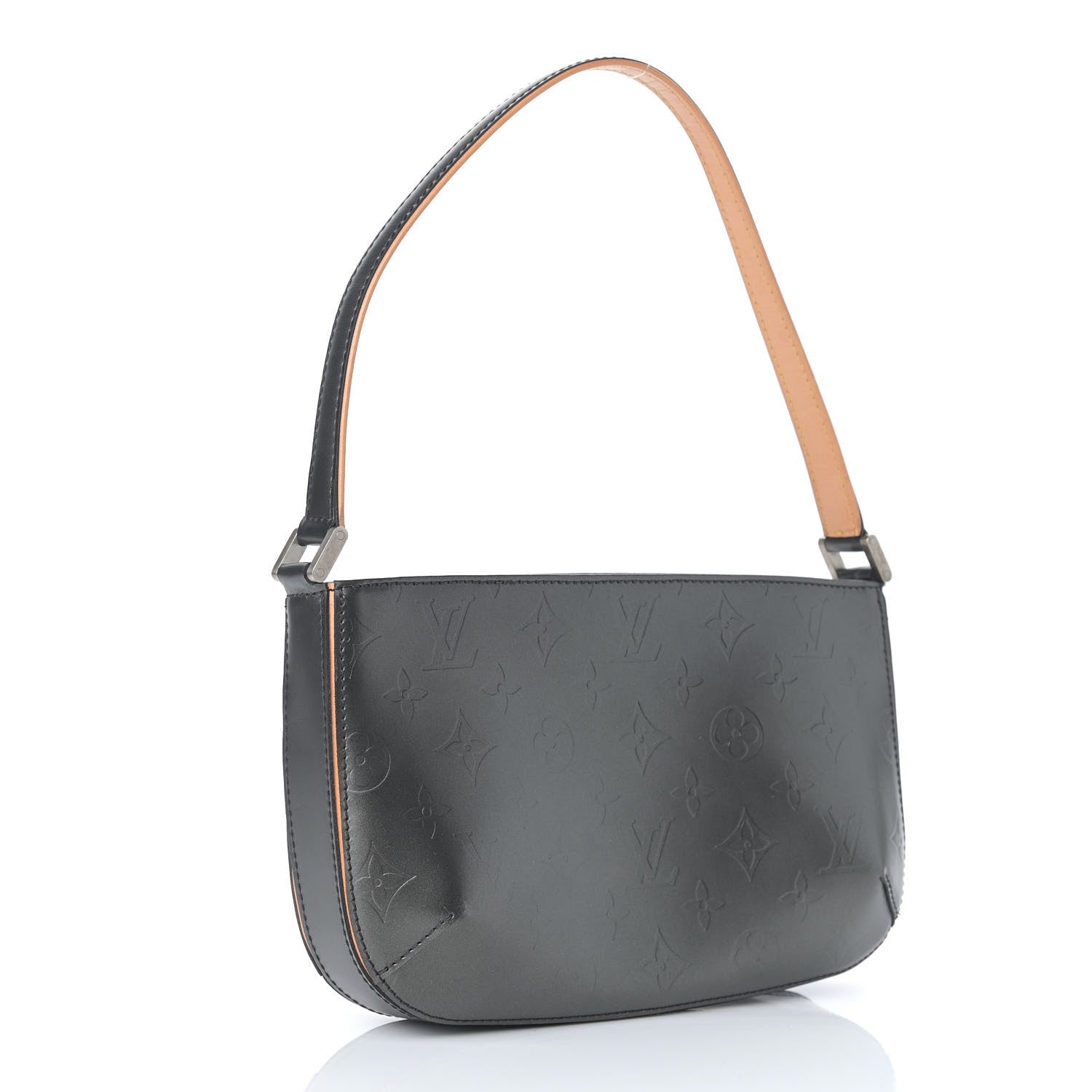 Louis Vuitton Mat Monogram Fowler Black 3 of 9