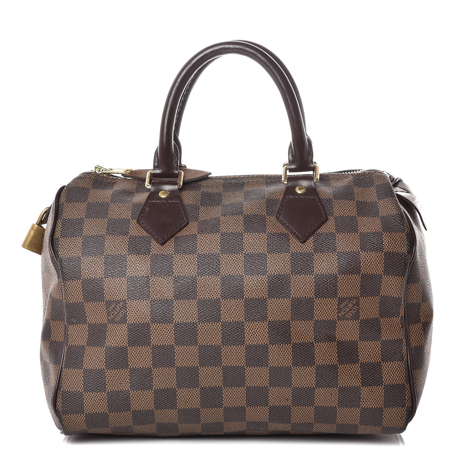 Louis Vuitton Damier Ebene Speedy 25 1 of 13