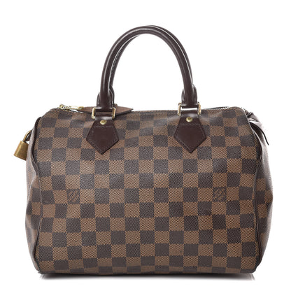Louis Vuitton Damier Ebene Speedy 25 1 of 13