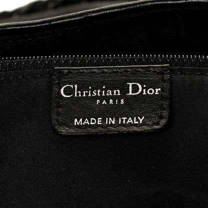 Christian Dior Monogram Ethnic Hobo Black 5 of 12