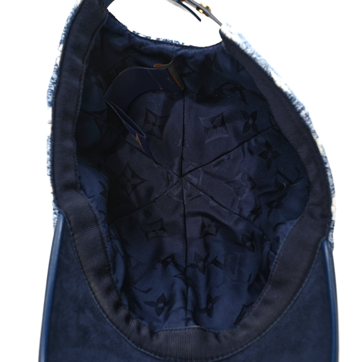 Louis Vuitton Monogram Jacquard Cap M Blue 7 of 8
