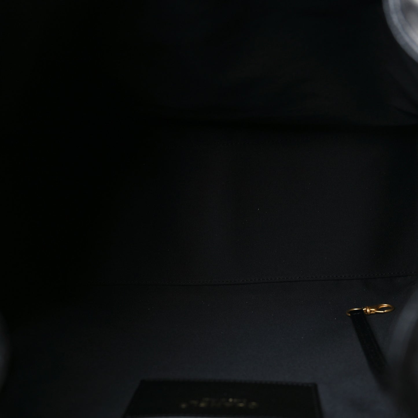Caviar Quilted Medium Chanel 25 Handbag Black