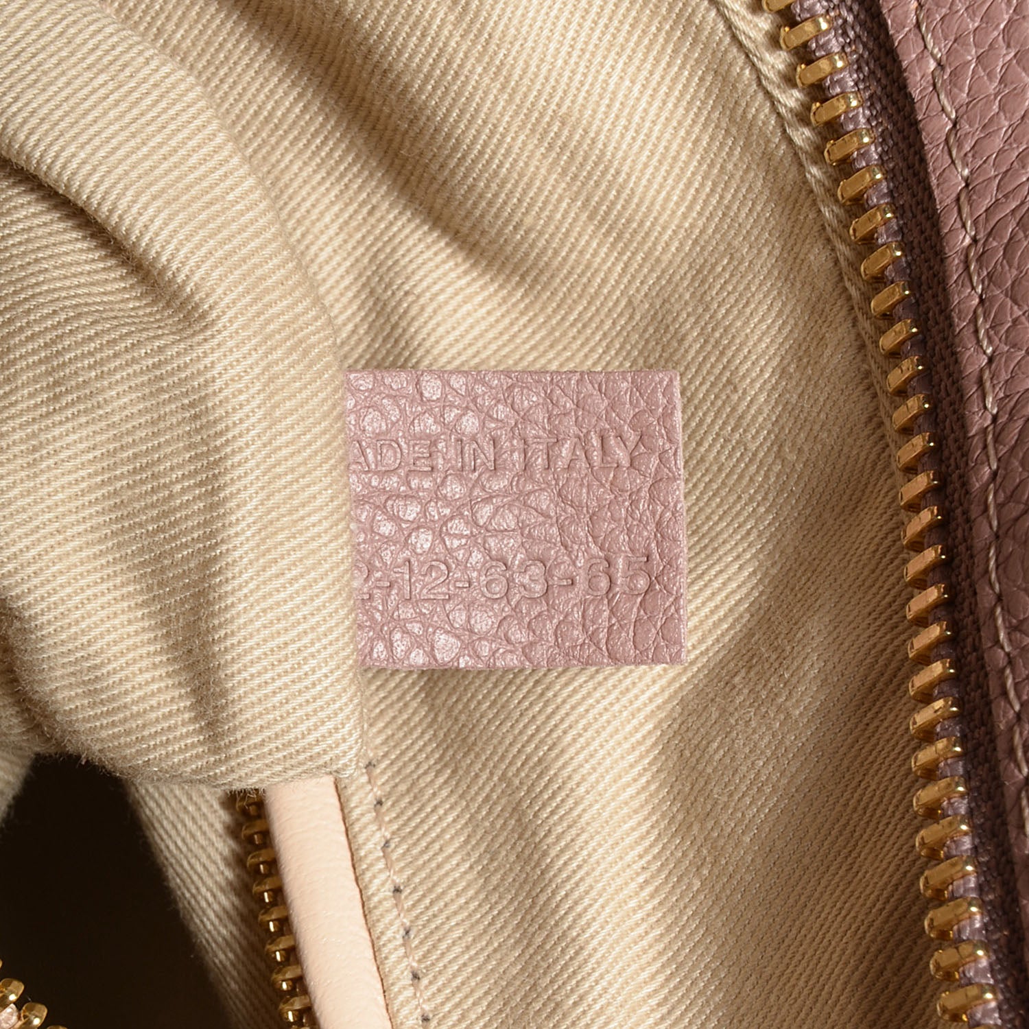 Chloe Calfskin Medium Paraty Desert Mauve 6 of 9