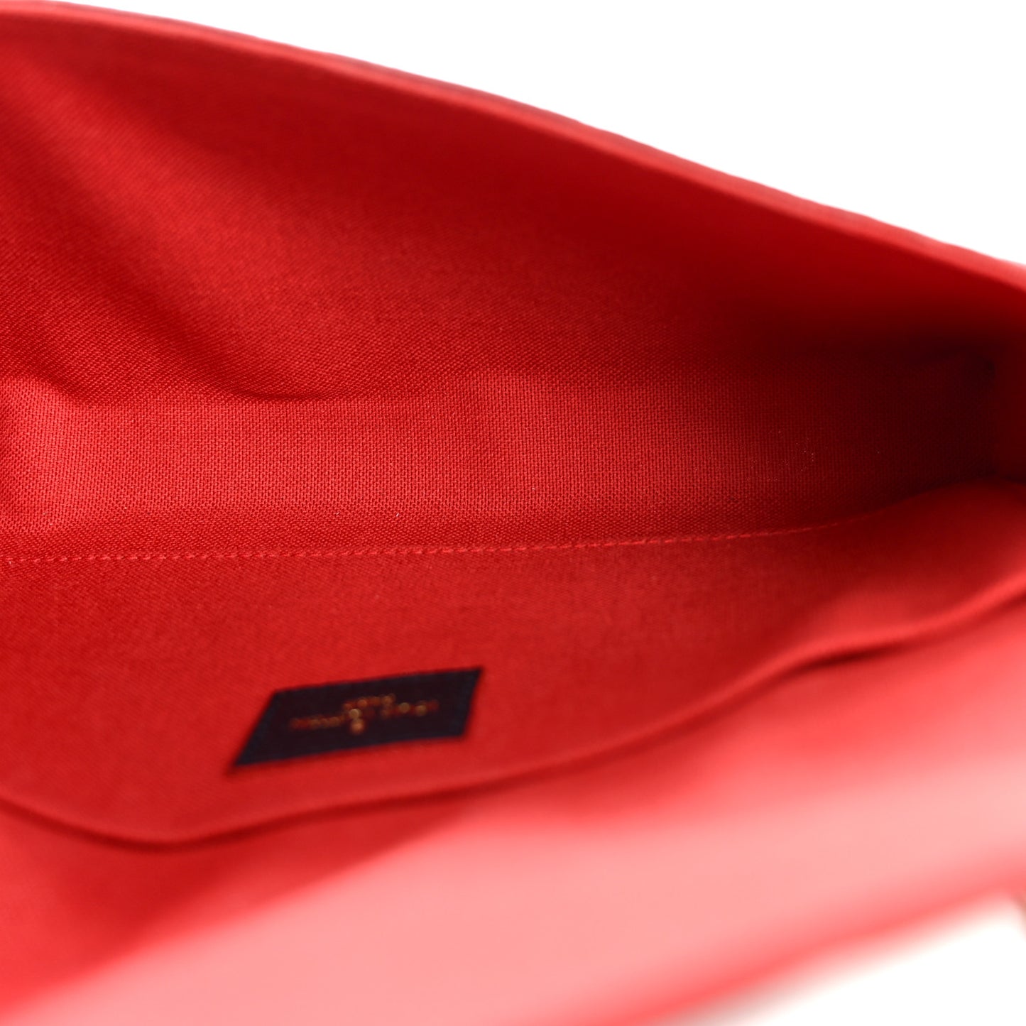 Empreinte Pochette Felicie Chain Wallet Marine Rouge