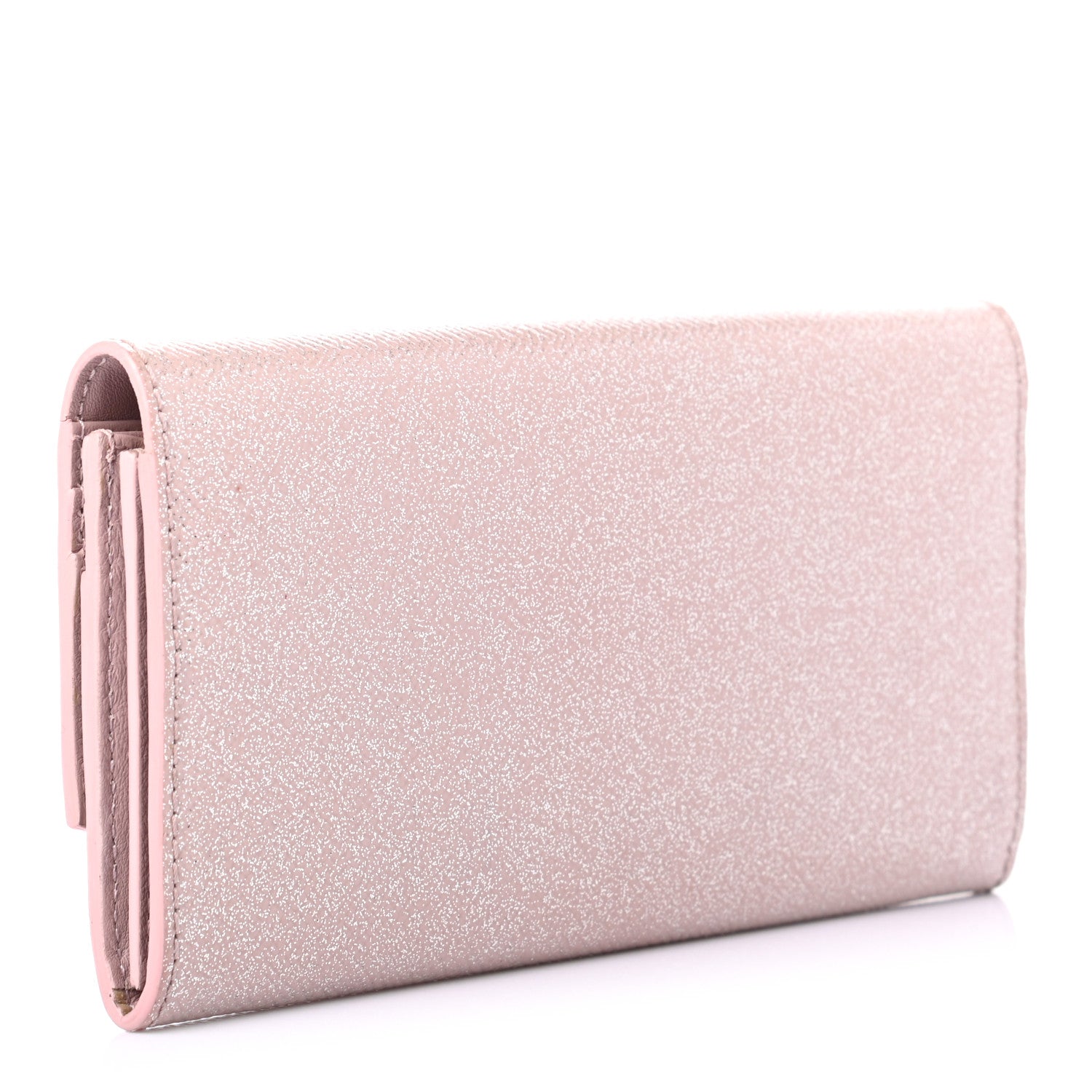 Burberry Patent Glitter Porter Continental Wallet Pale Orchid 3 of 7