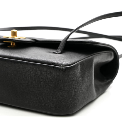 Chanel Shiny Caviar Preppy Coco Small Flap Navy 10 of 10