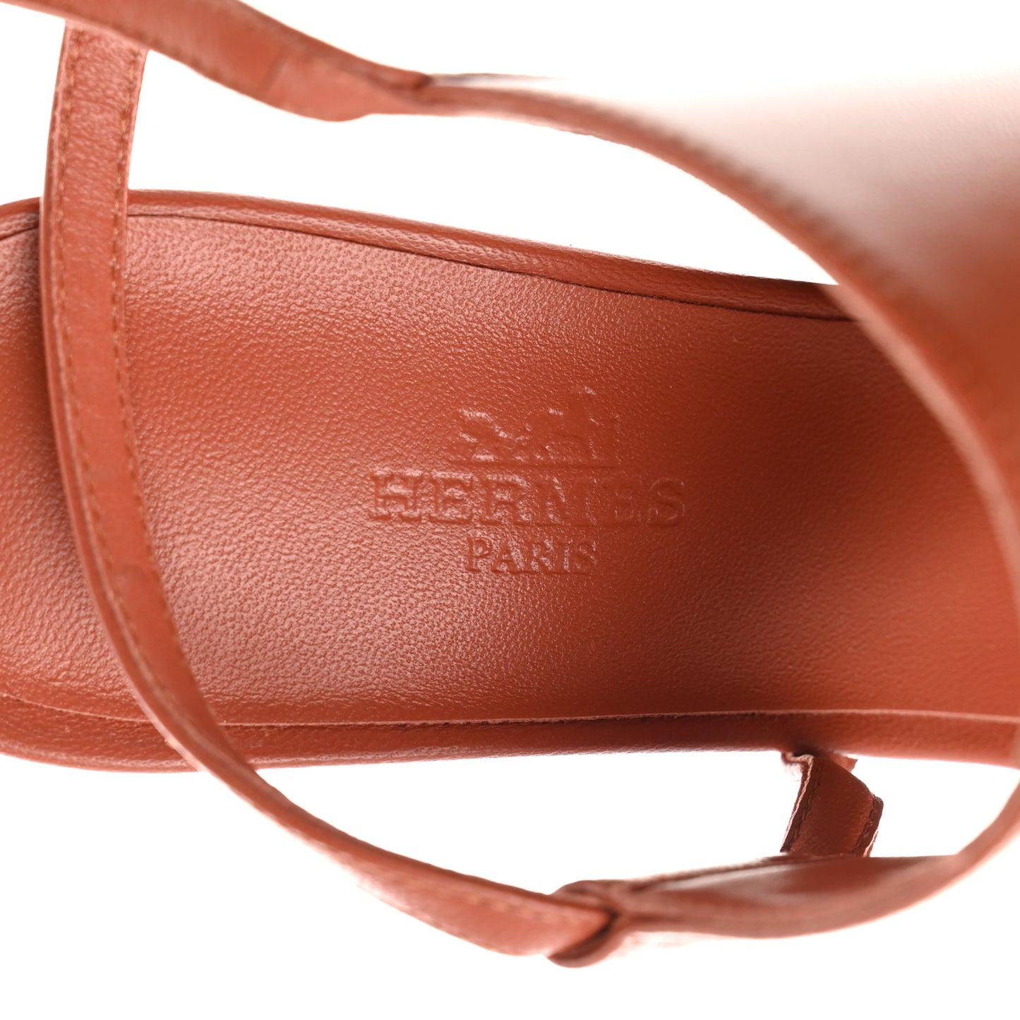 Nappa Inconnue 85 Sandals 37 Rouge De Turin