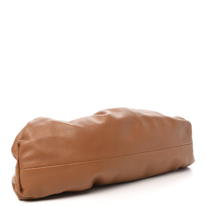Bottega Veneta Smooth Butter Calf The Pouch Oversized Clutch Cammello 4 of 11