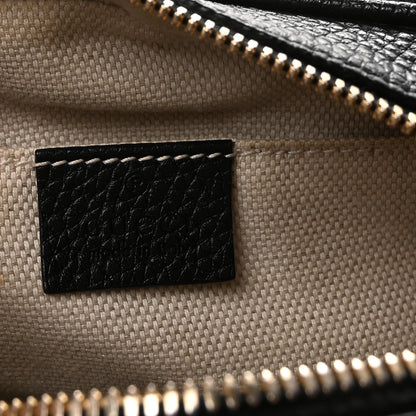 Gucci Pebbled Calfskin Small Soho Disco Bag Black 6 of 11