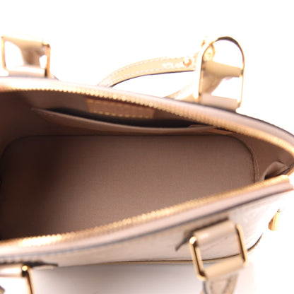 Louis Vuitton Vernis Alma BB Galet 6 of 12