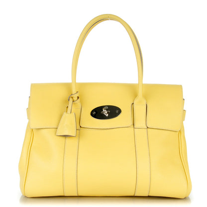 Mulberry Small Classic Grain Bayswater Camomile 1 of 8