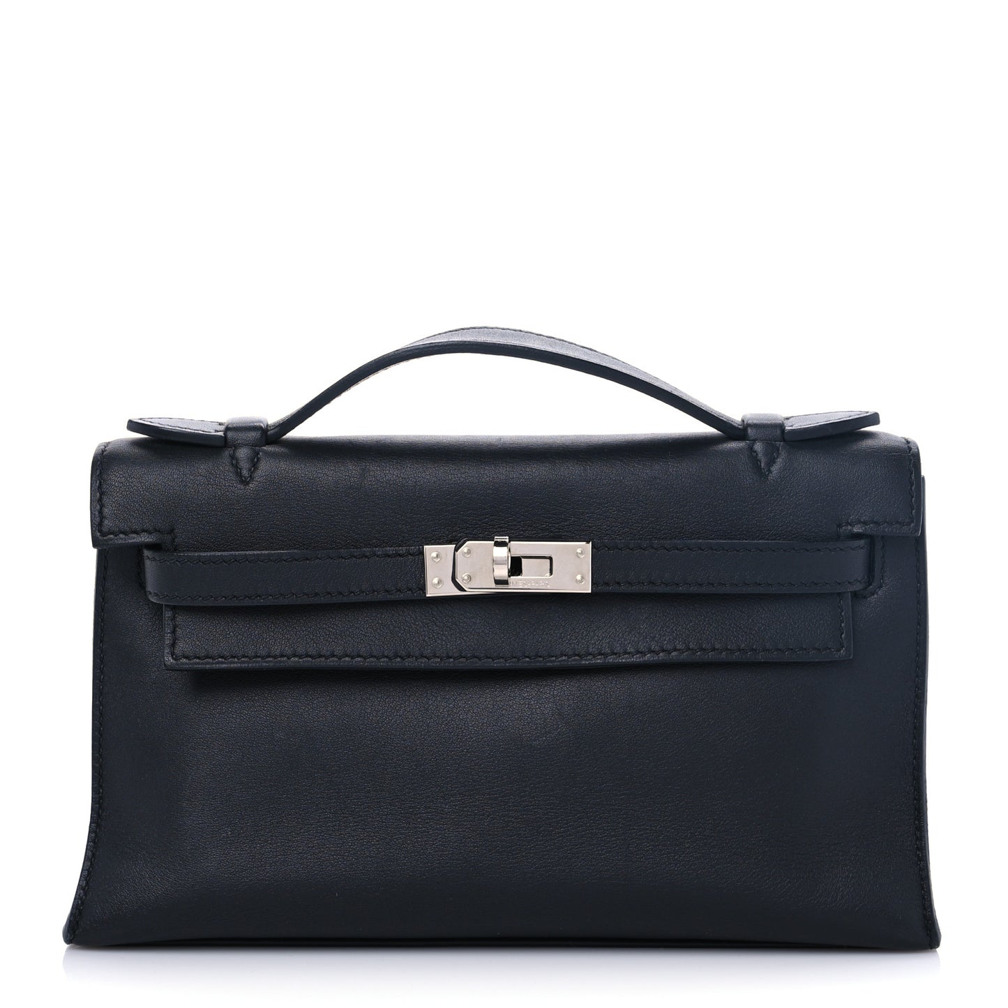 Swift Kelly Pochette Clutch Black