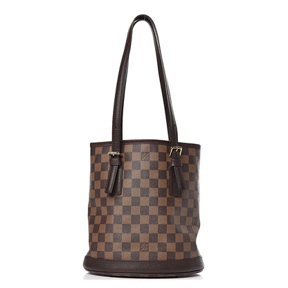 Louis Vuitton Damier Ebene Marais Bucket 23 1 of 9