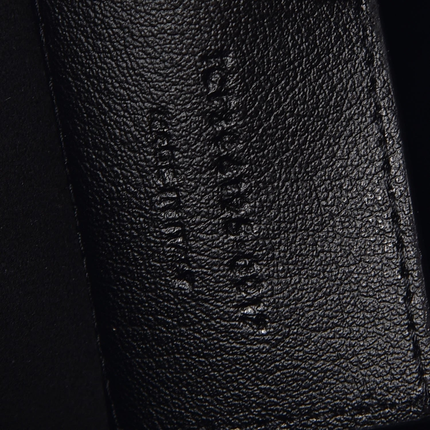 Saint Laurent Calfskin Large Shopping Tote Black 9 of 10