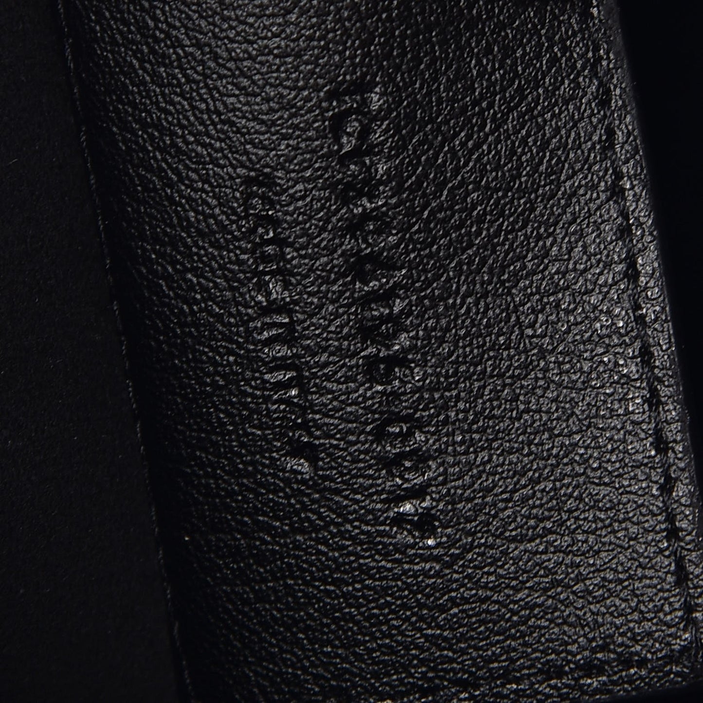 Calfskin Large Shopping Tote Black