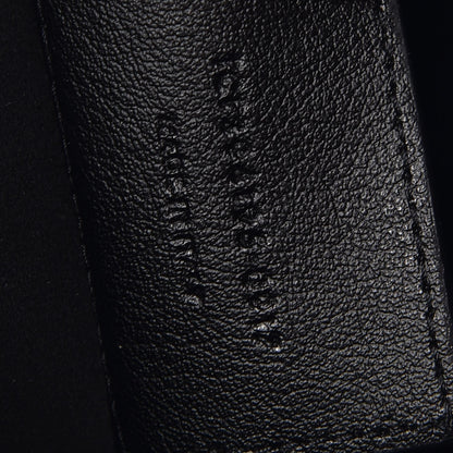 Saint Laurent Calfskin Large Shopping Tote Black 7 of 10