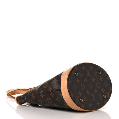 Louis Vuitton Monogram Petit Bucket 23 4 of 10