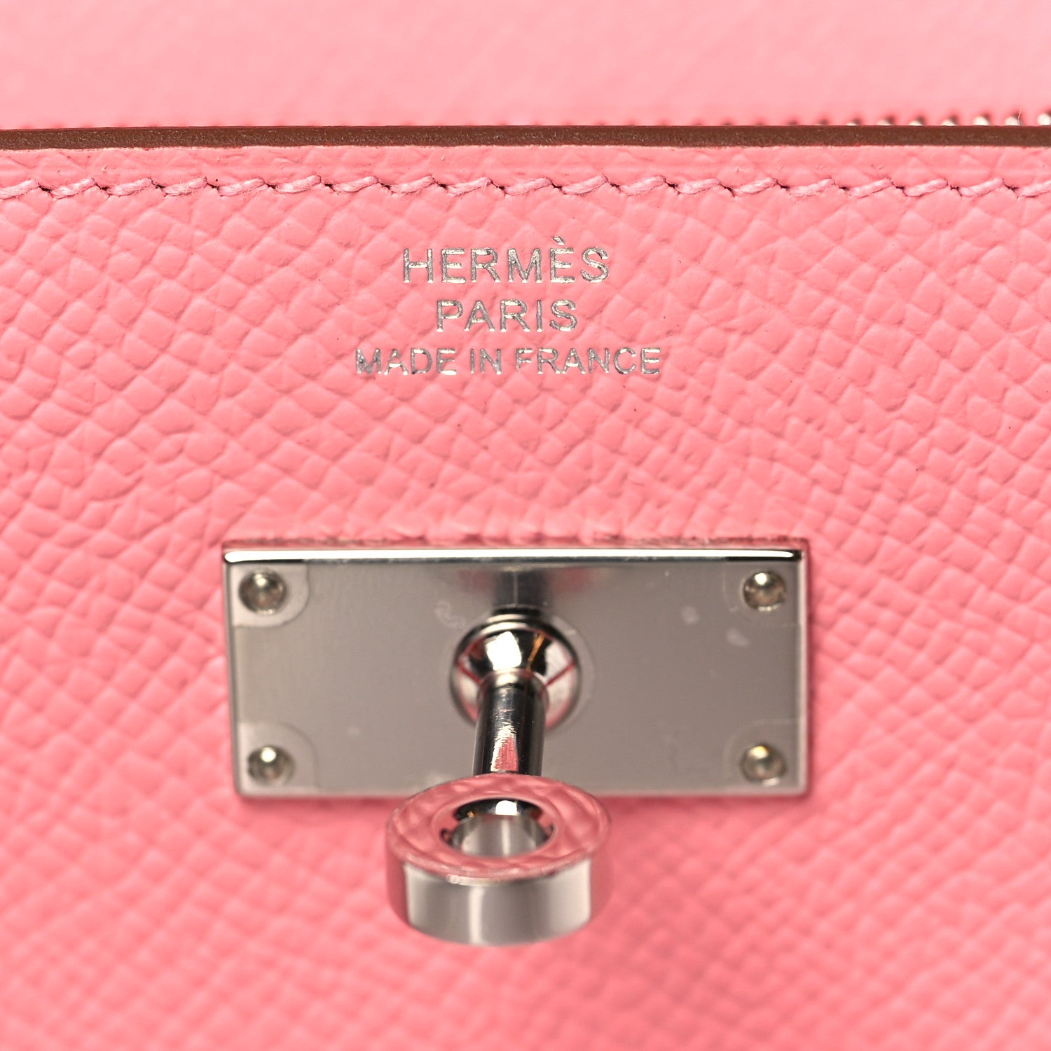 Hermes Epsom Kelly Wallet To Go Rose Confetti 6 of 8