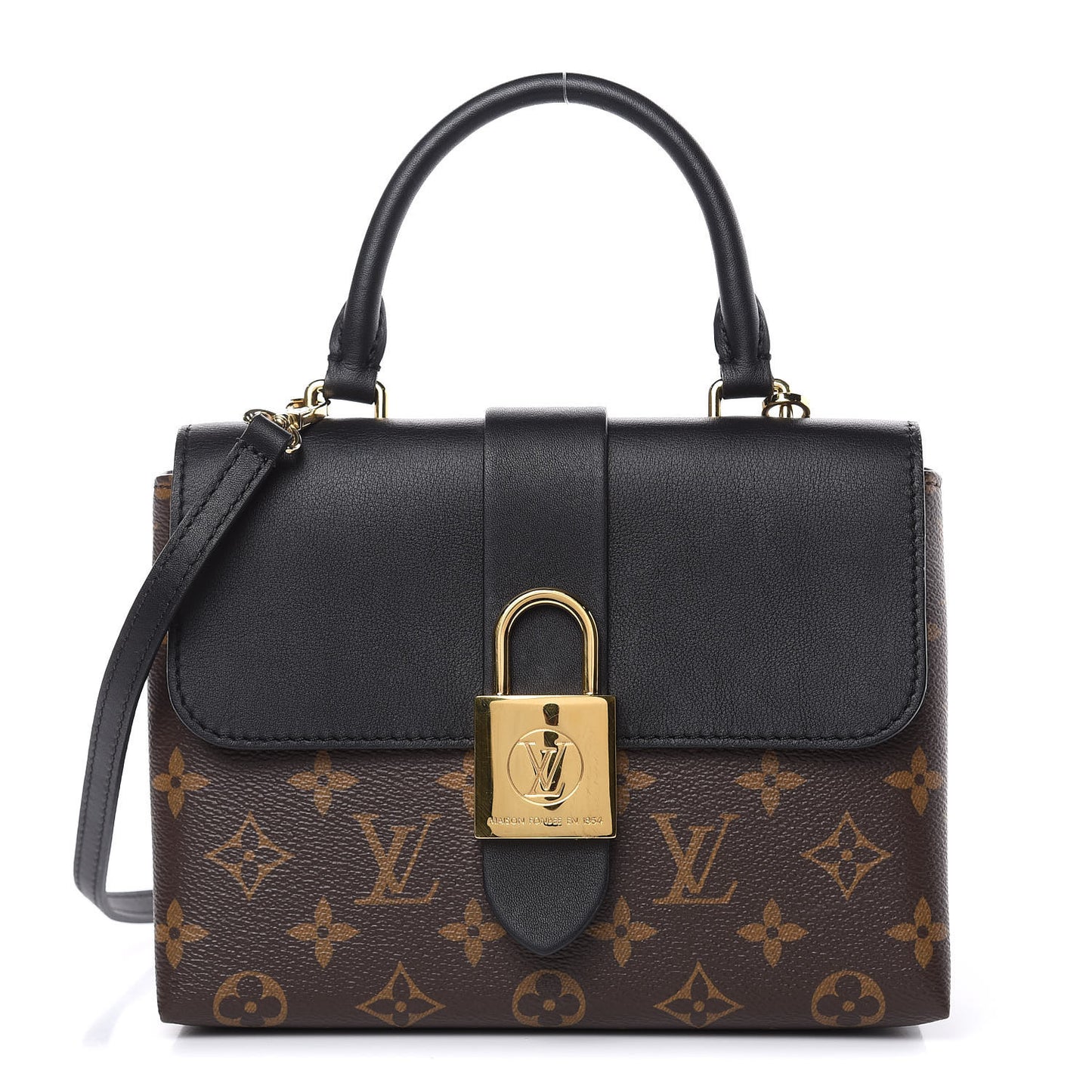 Monogram Locky BB Black