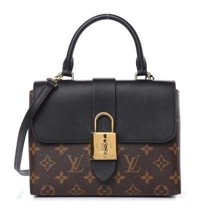 Louis Vuitton Monogram Locky BB Black 1 of 12