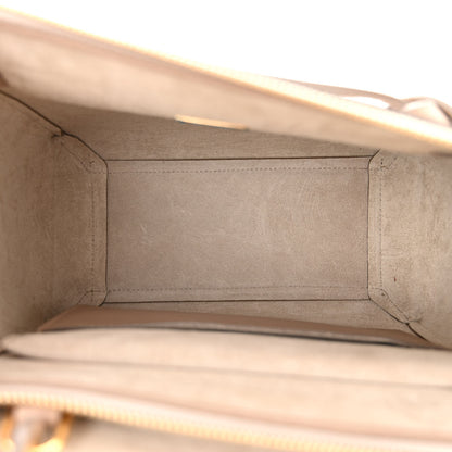Celine Grained Calfskin Micro Belt Bag Light Taupe 5 of 13