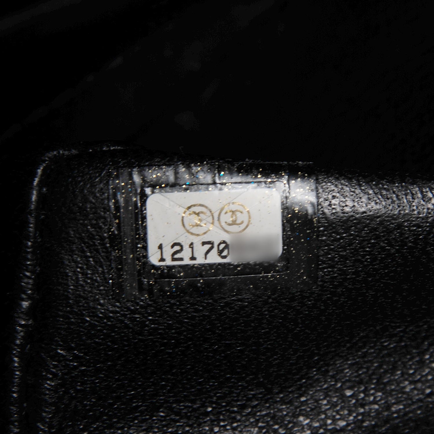 Chanel Caviar Quilted Small Double Flap Black 8 of 9
