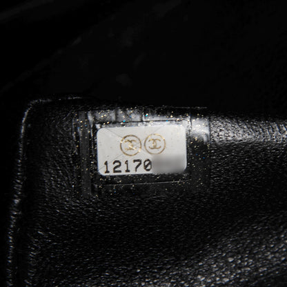 Chanel Caviar Quilted Small Double Flap Black 8 of 9