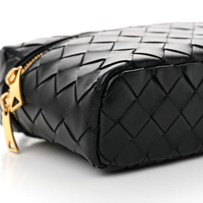 Bottega Veneta Calfskin Intrecciato Bang Bang Vanity Case Nocturnal 9 of 10