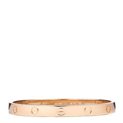 Cartier 18K Yellow Gold LOVE Bracelet 17 1 of 8