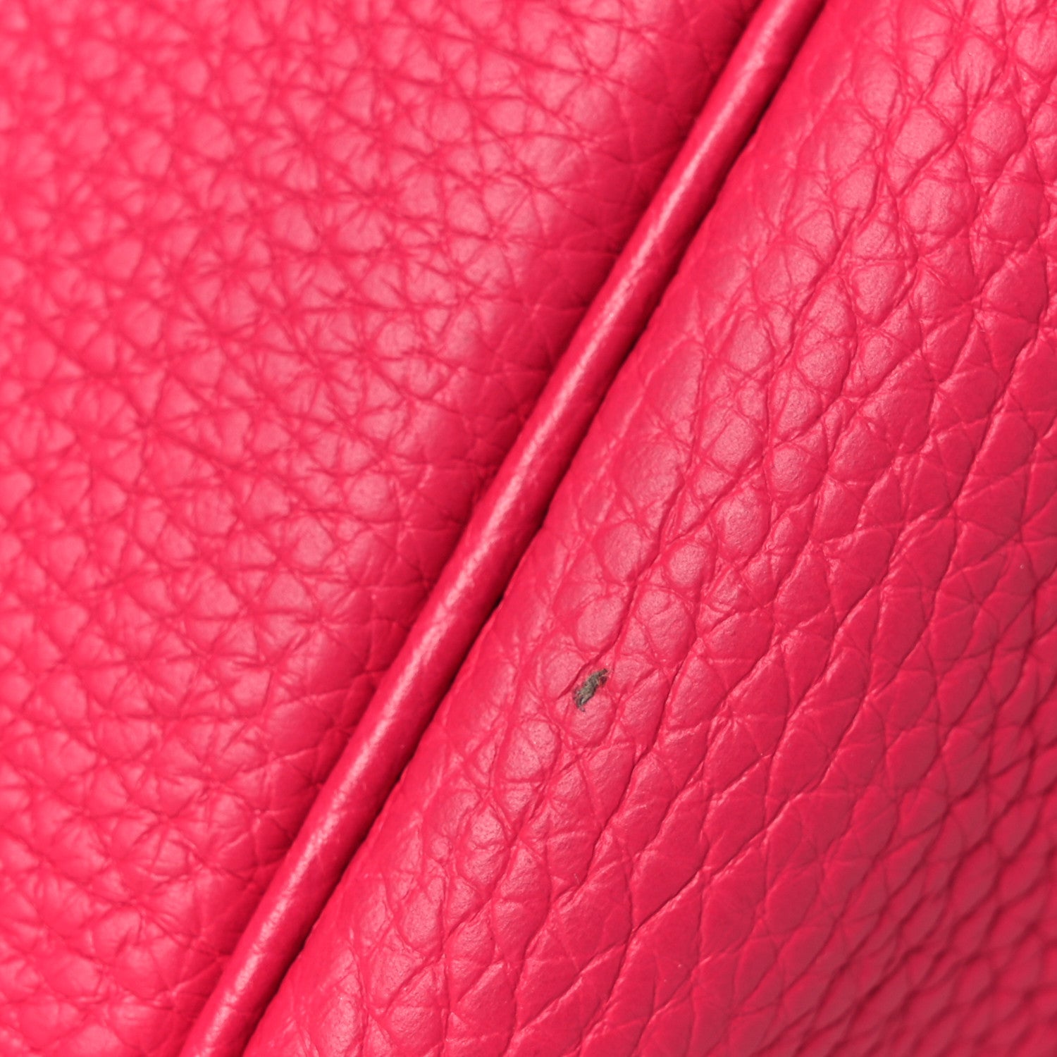 Hermes Taurillon Clemence Monochrome Picotin Lock 18 PM Rose Mexico 10 of 12