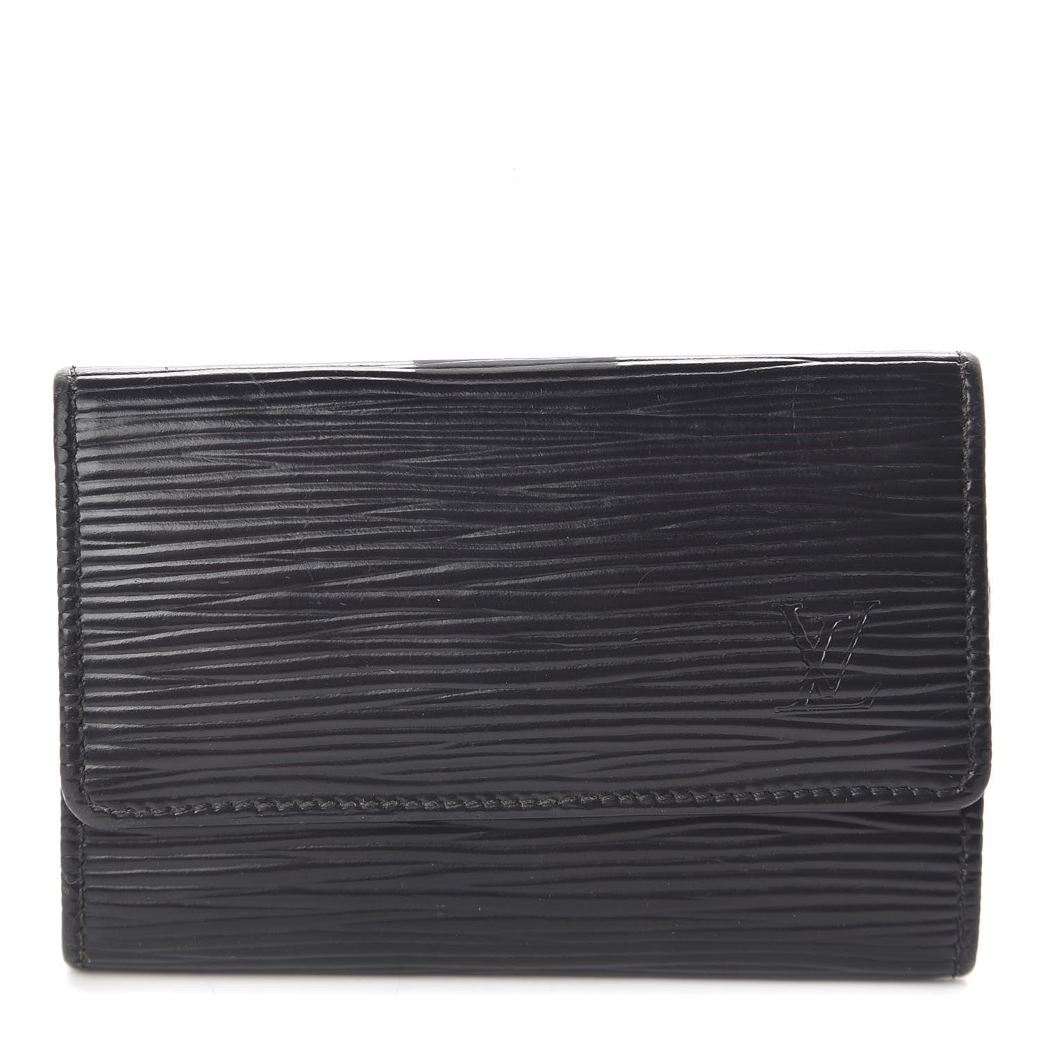 Louis Vuitton Epi Multicles 6 Key Holder Black 1 of 7