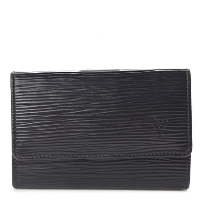 Louis Vuitton Epi Multicles 6 Key Holder Black 1 of 7