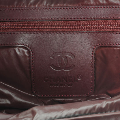 Chanel Nylon Coco Cocoon Bowler Black 6 of 7