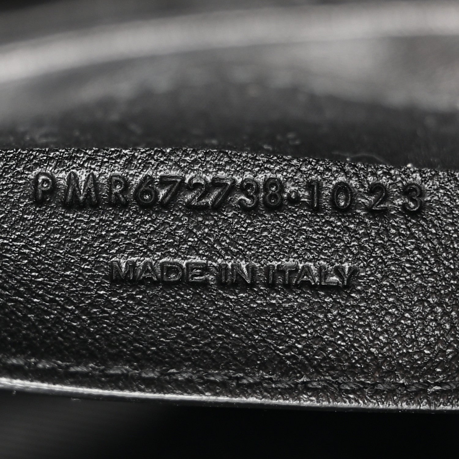 Saint Laurent Lambskin Quilted Monogram Mini Nolita Black 7 of 10