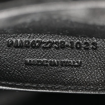Saint Laurent Lambskin Quilted Monogram Mini Nolita Black 7 of 10