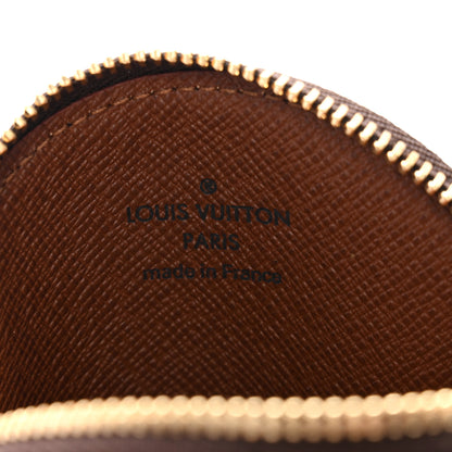 Louis Vuitton Monogram Round Coin Purse 6 of 8