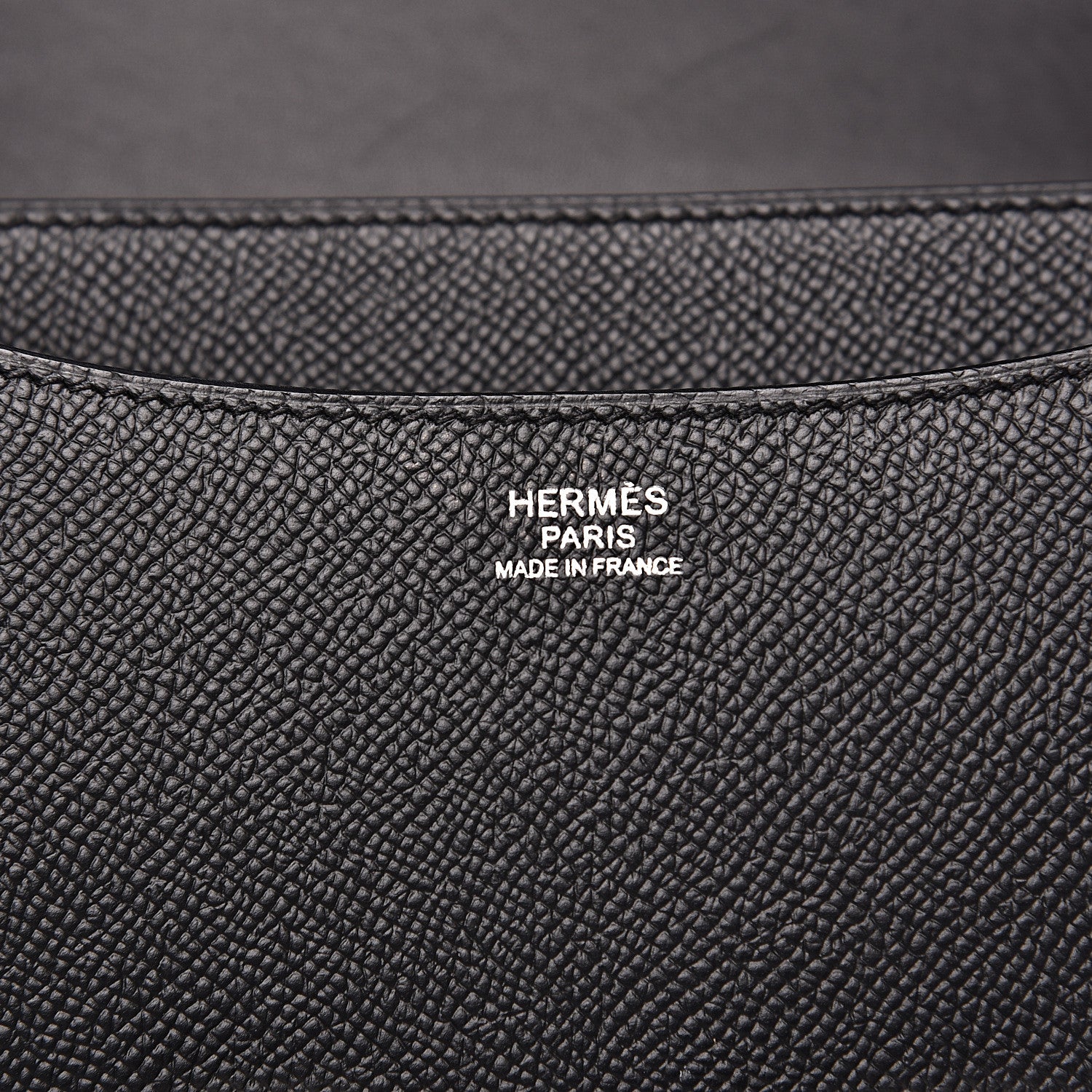 Hermes Epsom Constance 24 Black 8 of 10