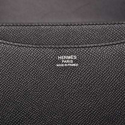 Hermes Epsom Constance 24 Black 8 of 10